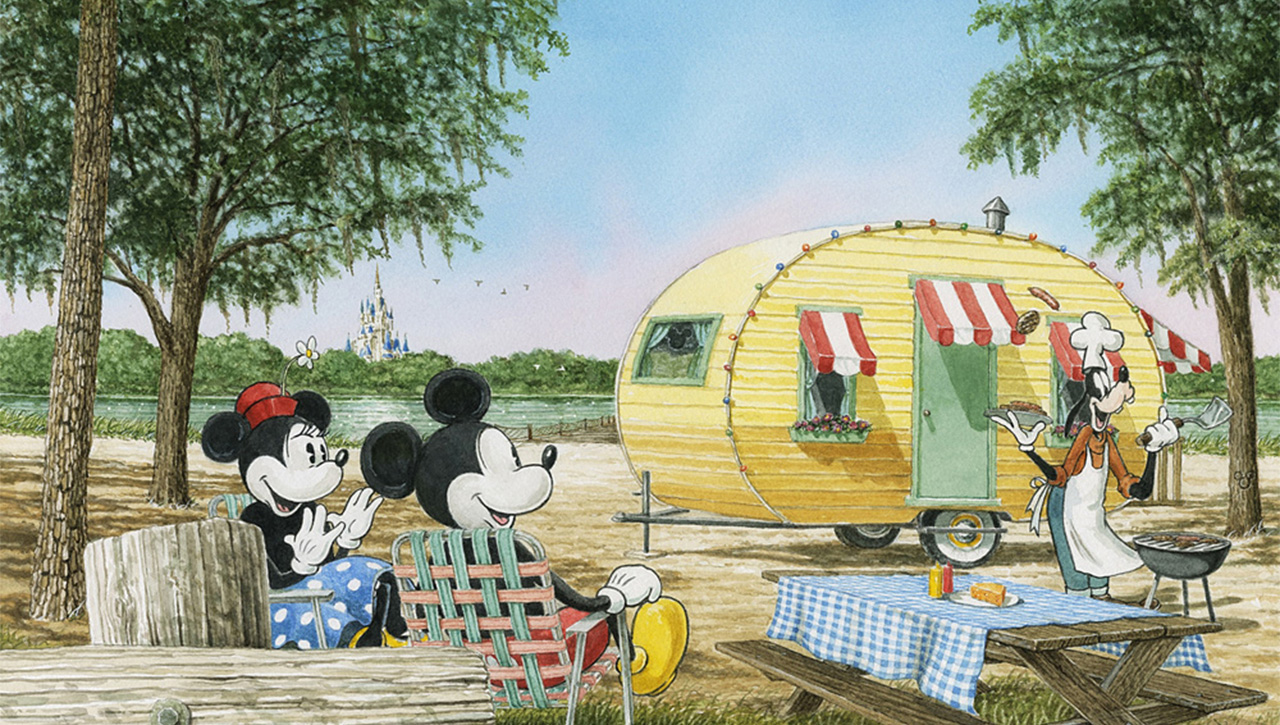 Camping At Disney Believe Vacations Dream It Do It